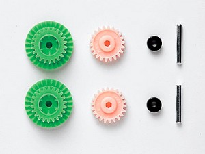 TAMIYA 1/32 迷你四驅車 超速齒輪組 MS 底